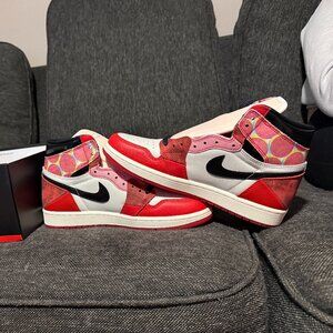 Spider-Verse Jordan 1s - Men's Size 8.5 - Air Jordan 1
